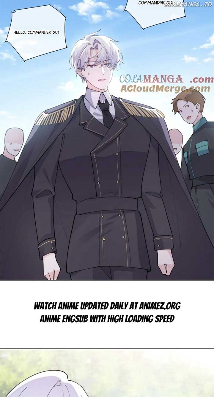 Her Marriage Was Called Off at Daytime, the Cutely Fierce Commander Asked Her For a Hug at Night Chapter 55 - Page 9