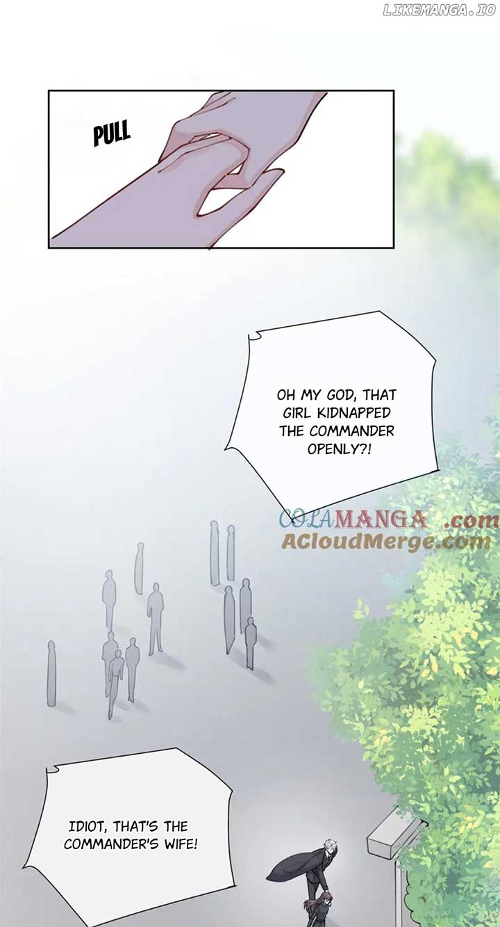 Her Marriage Was Called Off at Daytime, the Cutely Fierce Commander Asked Her For a Hug at Night Chapter 55 - Page 16
