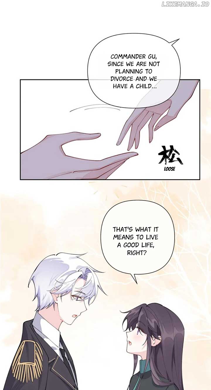 Her Marriage Was Called Off at Daytime, the Cutely Fierce Commander Asked Her For a Hug at Night Chapter 55 - Page 23