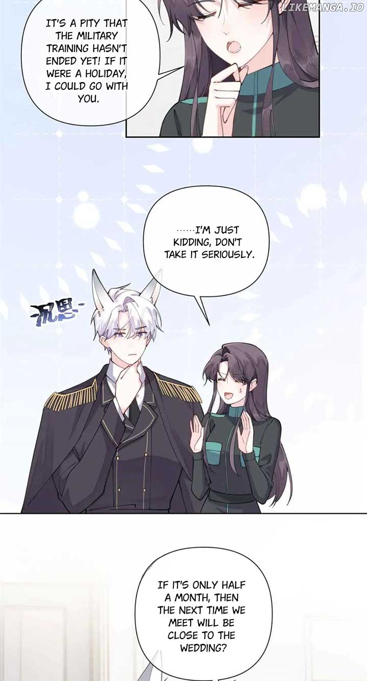 Her Marriage Was Called Off at Daytime, the Cutely Fierce Commander Asked Her For a Hug at Night Chapter 56 - Page 3