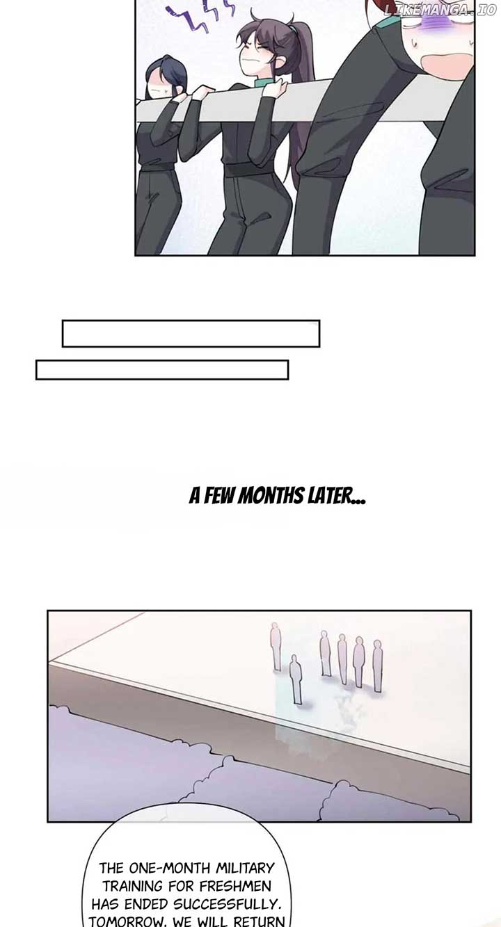 Her Marriage Was Called Off at Daytime, the Cutely Fierce Commander Asked Her For a Hug at Night Chapter 56 - Page 9