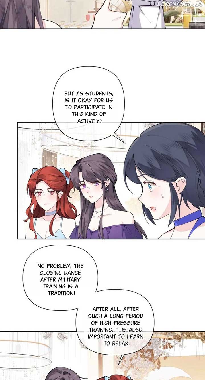 Her Marriage Was Called Off at Daytime, the Cutely Fierce Commander Asked Her For a Hug at Night Chapter 56 - Page 21
