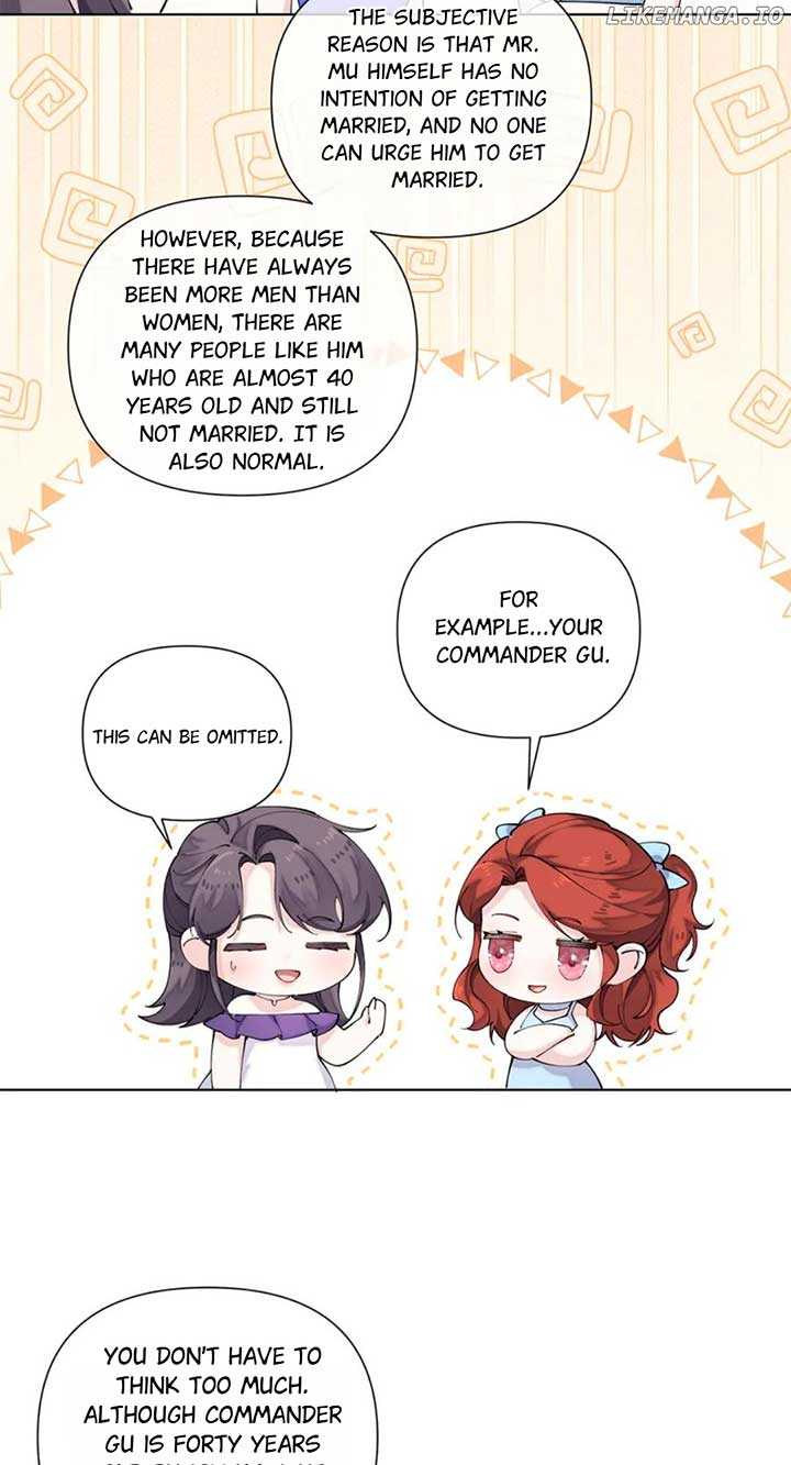 Her Marriage Was Called Off at Daytime, the Cutely Fierce Commander Asked Her For a Hug at Night Chapter 57 - Page 2