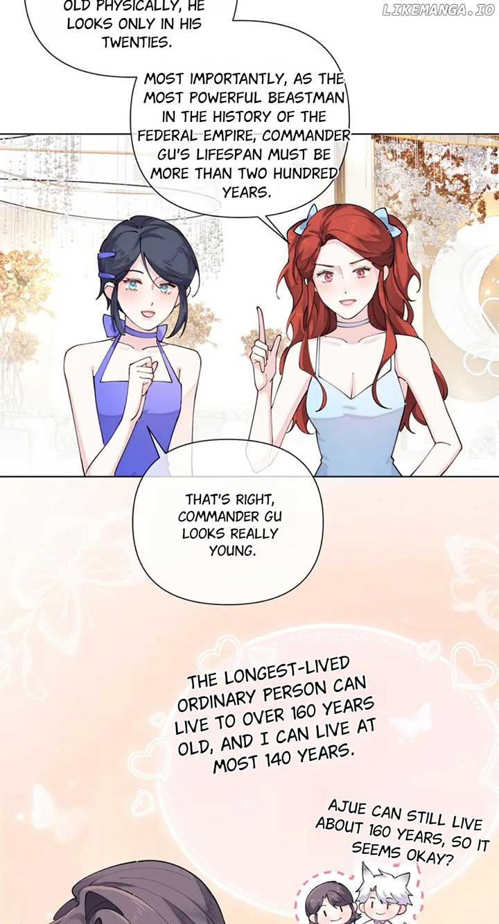 Her Marriage Was Called Off at Daytime, the Cutely Fierce Commander Asked Her For a Hug at Night Chapter 57 - Page 3