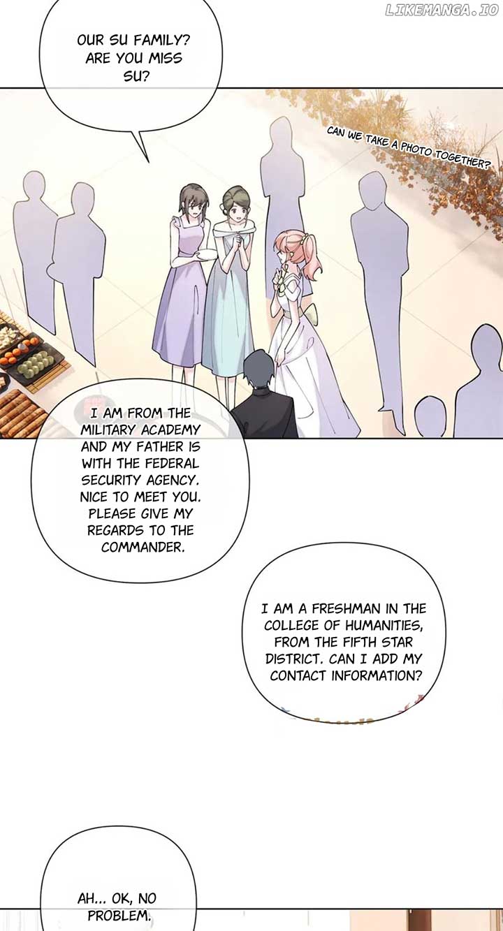 Her Marriage Was Called Off at Daytime, the Cutely Fierce Commander Asked Her For a Hug at Night Chapter 57 - Page 7
