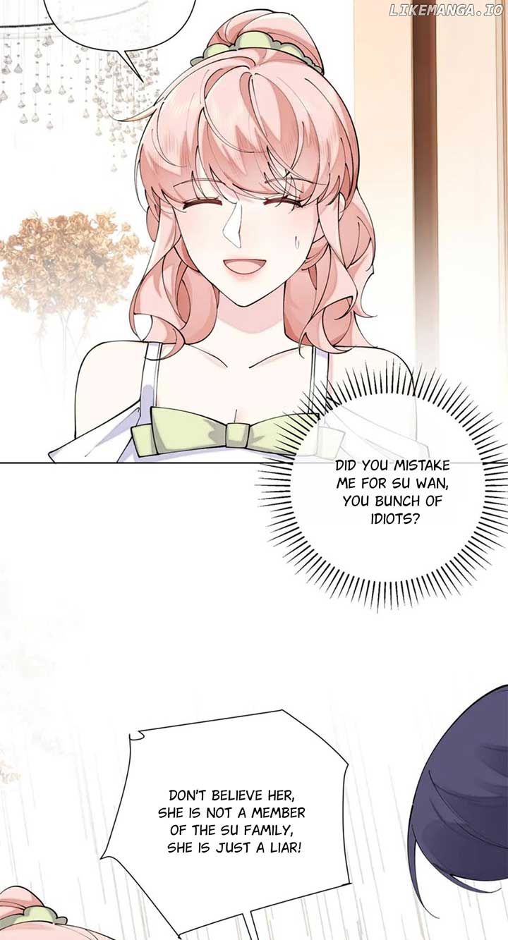 Her Marriage Was Called Off at Daytime, the Cutely Fierce Commander Asked Her For a Hug at Night Chapter 57 - Page 8