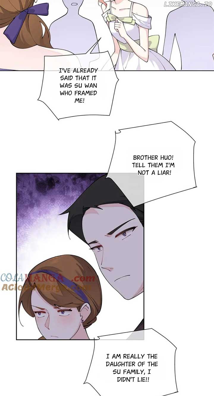 Her Marriage Was Called Off at Daytime, the Cutely Fierce Commander Asked Her For a Hug at Night Chapter 57 - Page 11