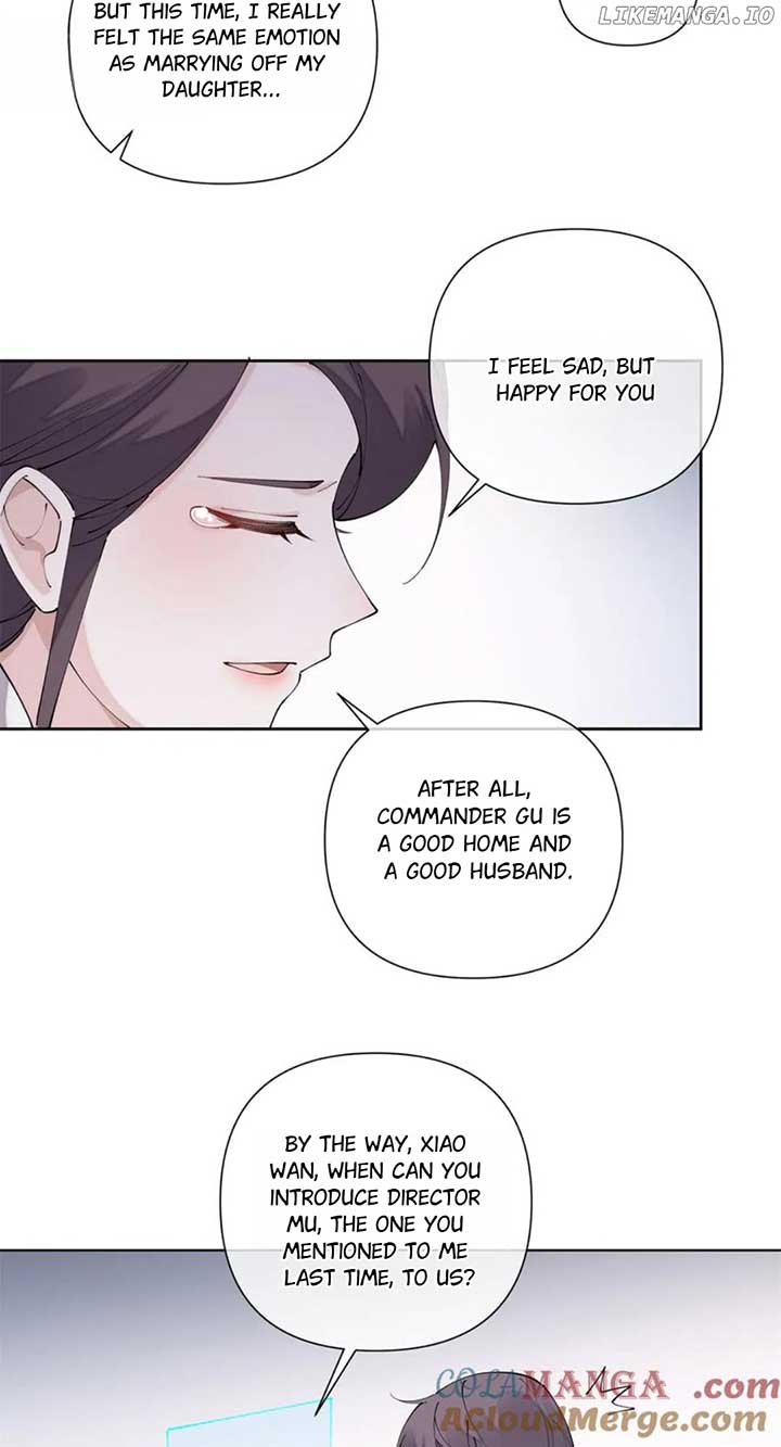 Her Marriage Was Called Off at Daytime, the Cutely Fierce Commander Asked Her For a Hug at Night Chapter 57 - Page 26