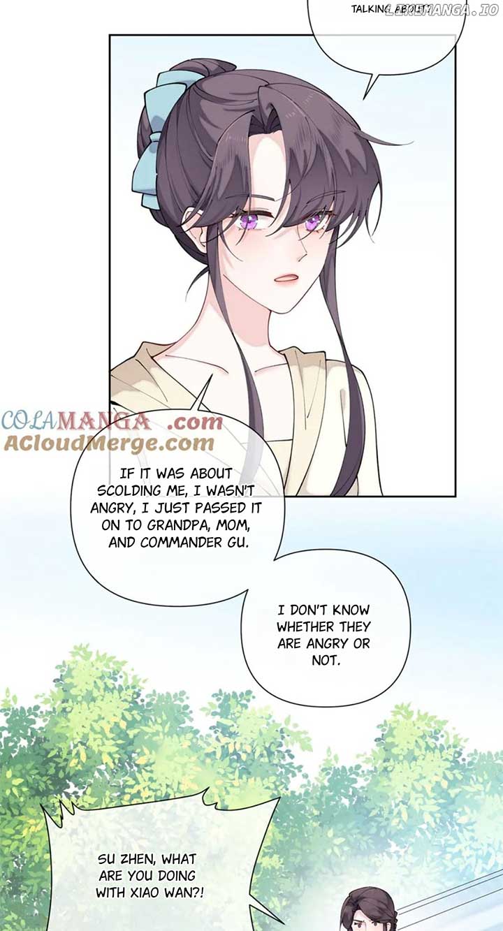 Her Marriage Was Called Off at Daytime, the Cutely Fierce Commander Asked Her For a Hug at Night Chapter 59 - Page 8