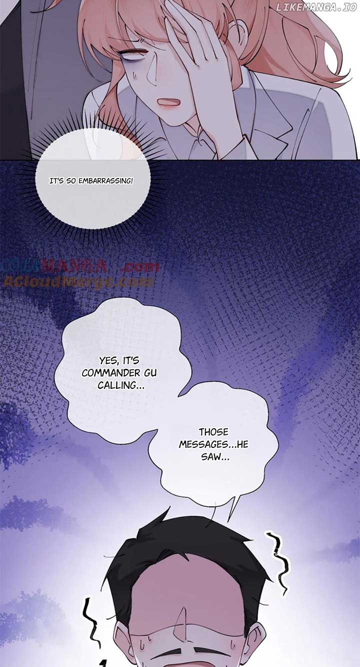 Her Marriage Was Called Off at Daytime, the Cutely Fierce Commander Asked Her For a Hug at Night Chapter 59 - Page 18