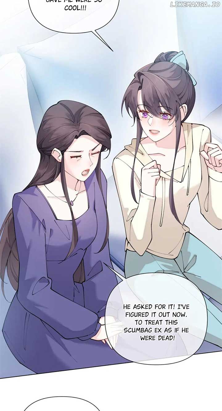Her Marriage Was Called Off at Daytime, the Cutely Fierce Commander Asked Her For a Hug at Night Chapter 59 - Page 21