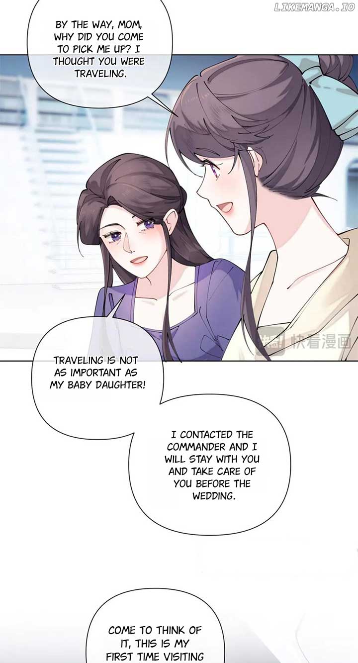 Her Marriage Was Called Off at Daytime, the Cutely Fierce Commander Asked Her For a Hug at Night Chapter 59 - Page 22