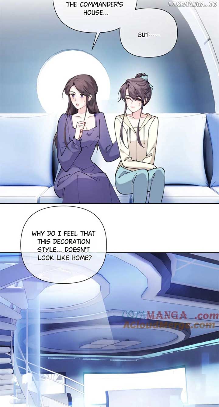 Her Marriage Was Called Off at Daytime, the Cutely Fierce Commander Asked Her For a Hug at Night Chapter 59 - Page 23