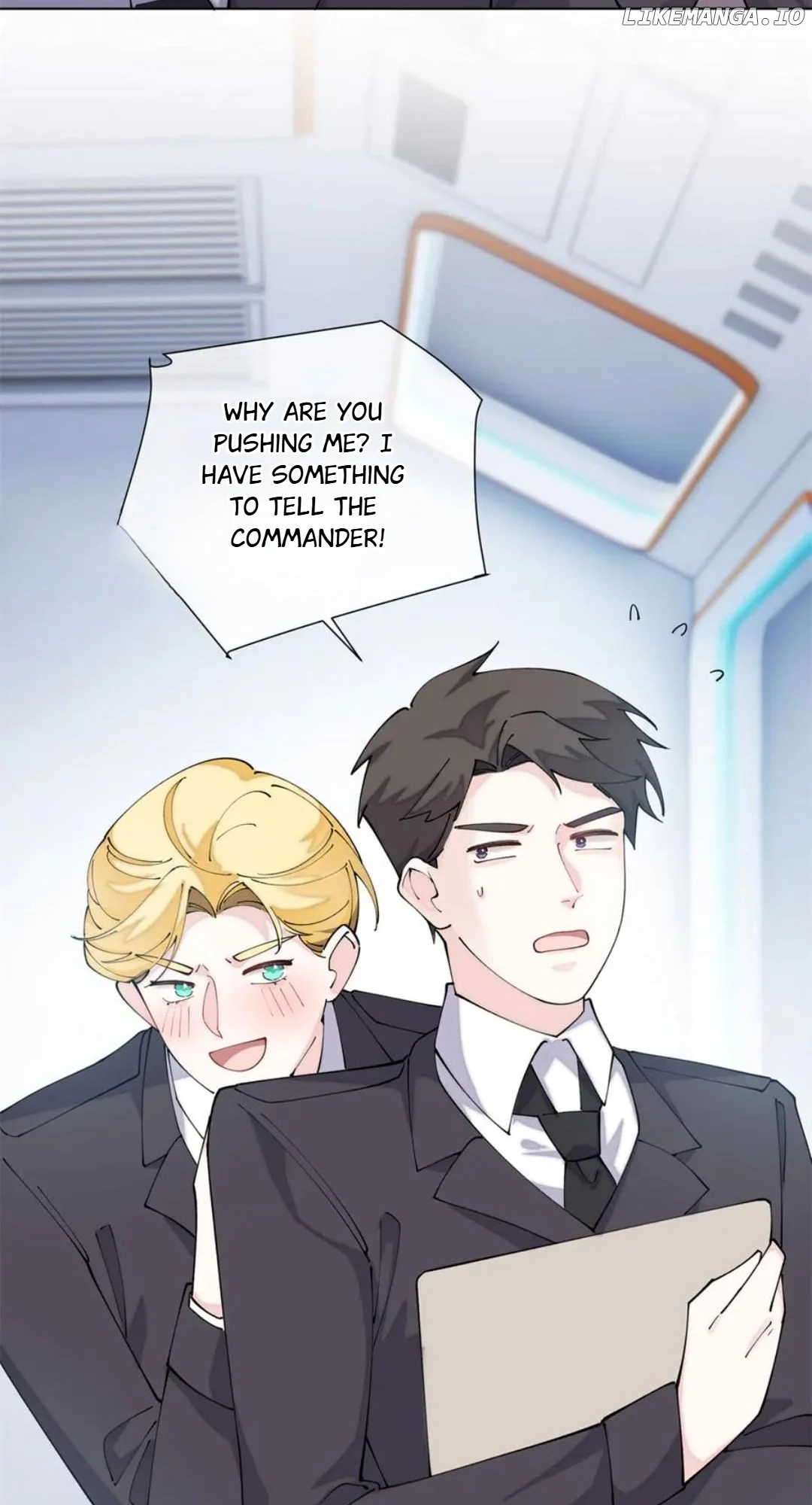 Her Marriage Was Called Off at Daytime, the Cutely Fierce Commander Asked Her For a Hug at Night Chapter 60 - Page 11