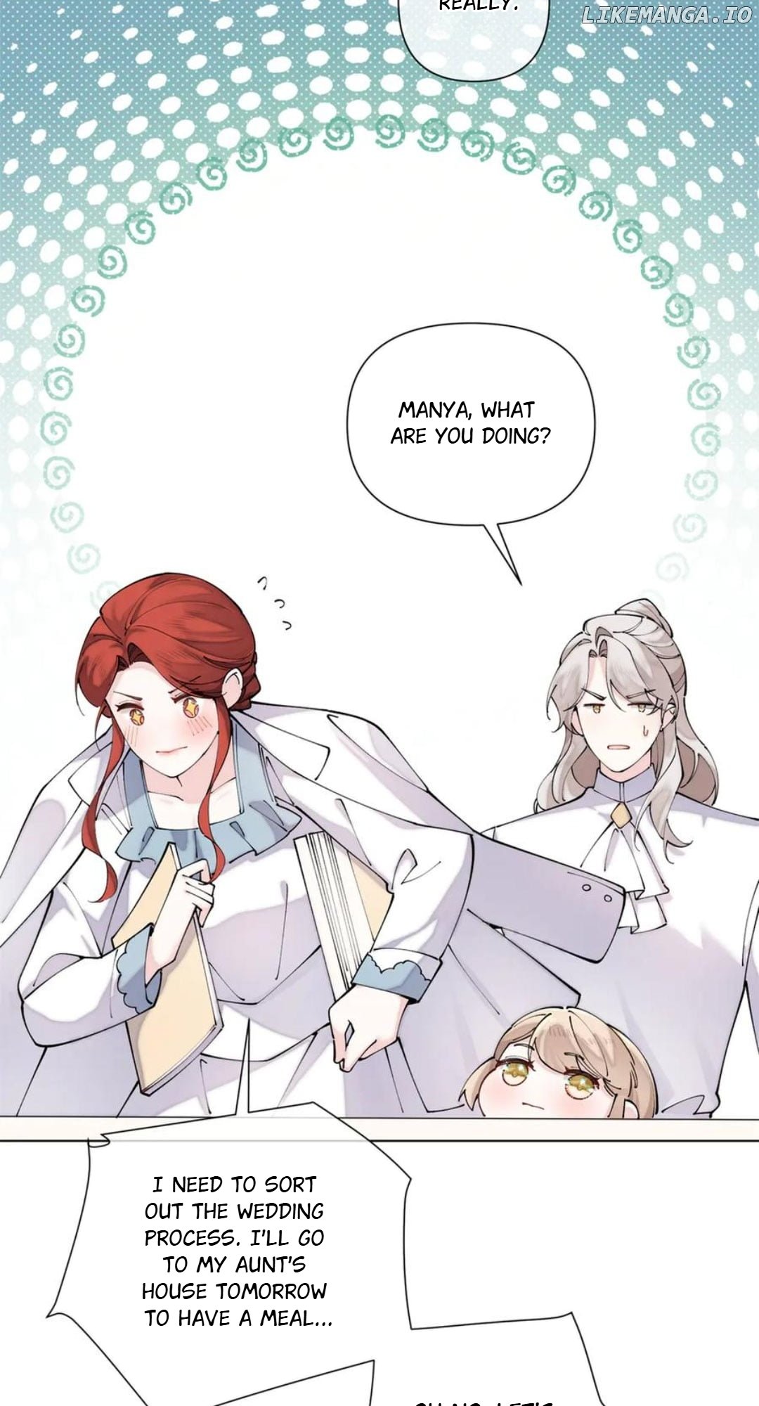 Her Marriage Was Called Off at Daytime, the Cutely Fierce Commander Asked Her For a Hug at Night Chapter 61 - Page 8