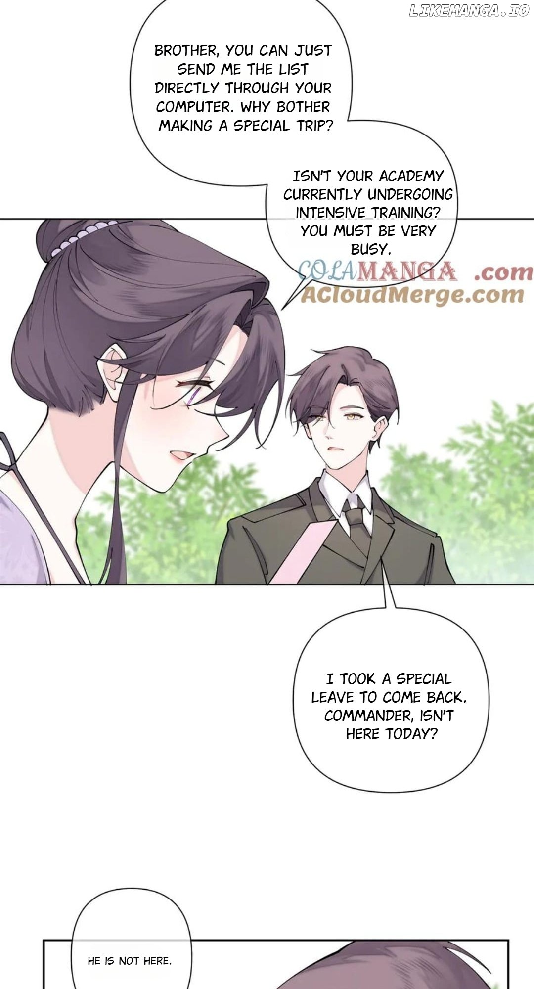 Her Marriage Was Called Off at Daytime, the Cutely Fierce Commander Asked Her For a Hug at Night Chapter 61 - Page 13