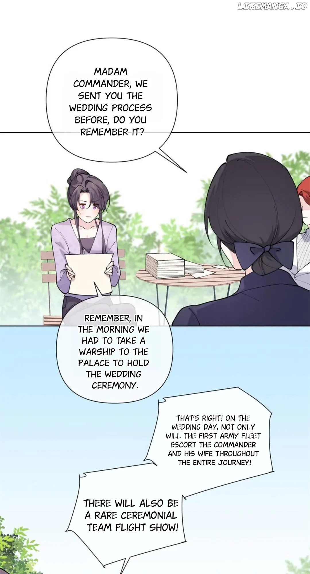 Her Marriage Was Called Off at Daytime, the Cutely Fierce Commander Asked Her For a Hug at Night Chapter 62 - Page 12