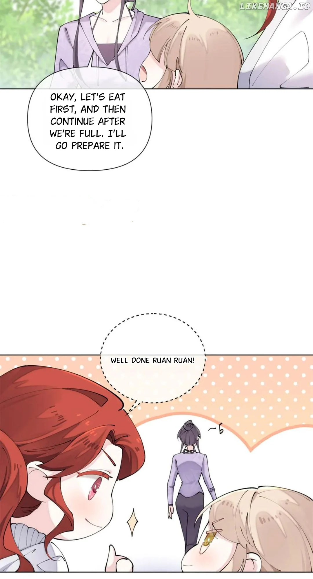 Her Marriage Was Called Off at Daytime, the Cutely Fierce Commander Asked Her For a Hug at Night Chapter 62 - Page 17