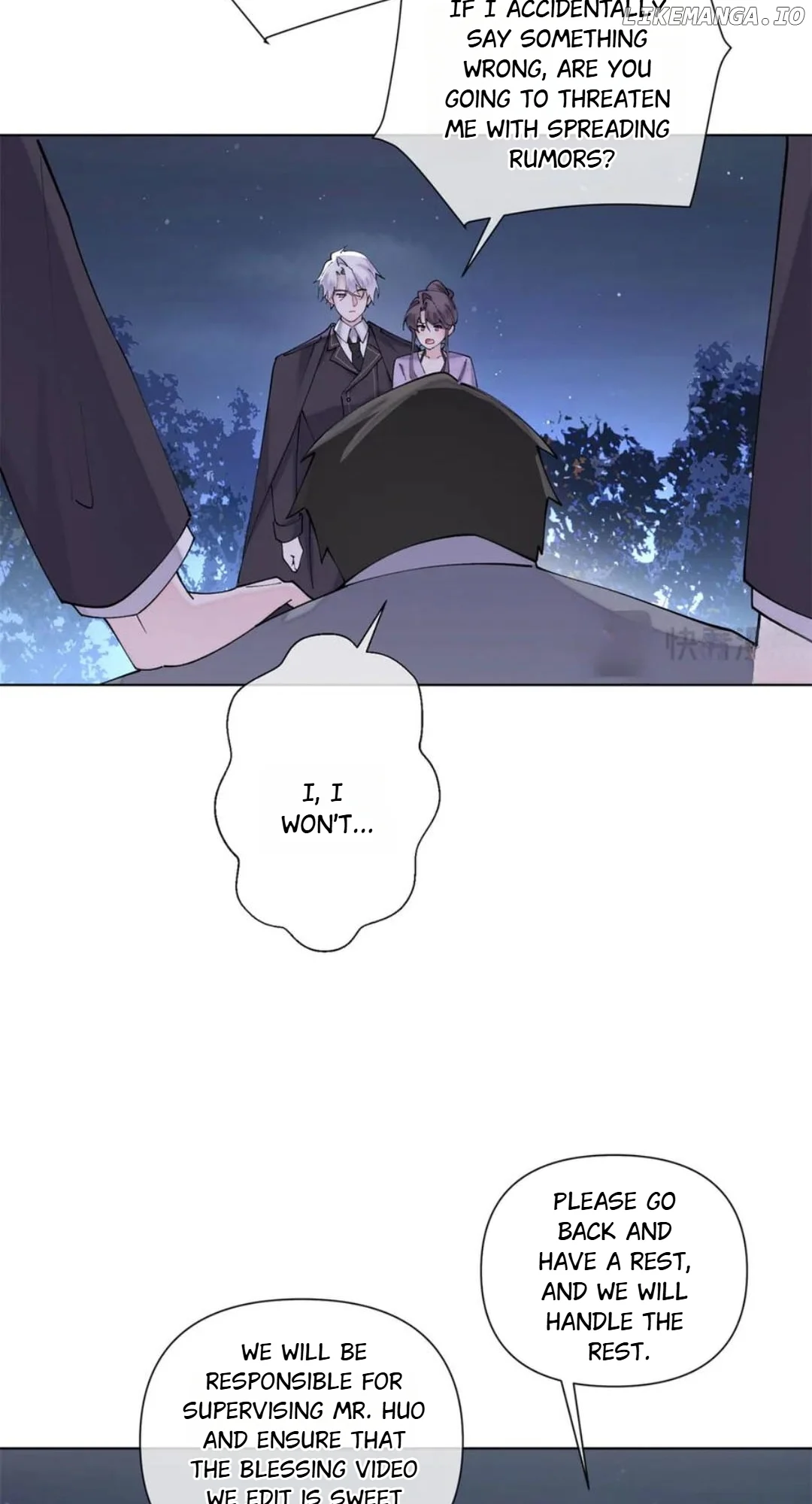 Her Marriage Was Called Off at Daytime, the Cutely Fierce Commander Asked Her For a Hug at Night Chapter 63 - Page 19