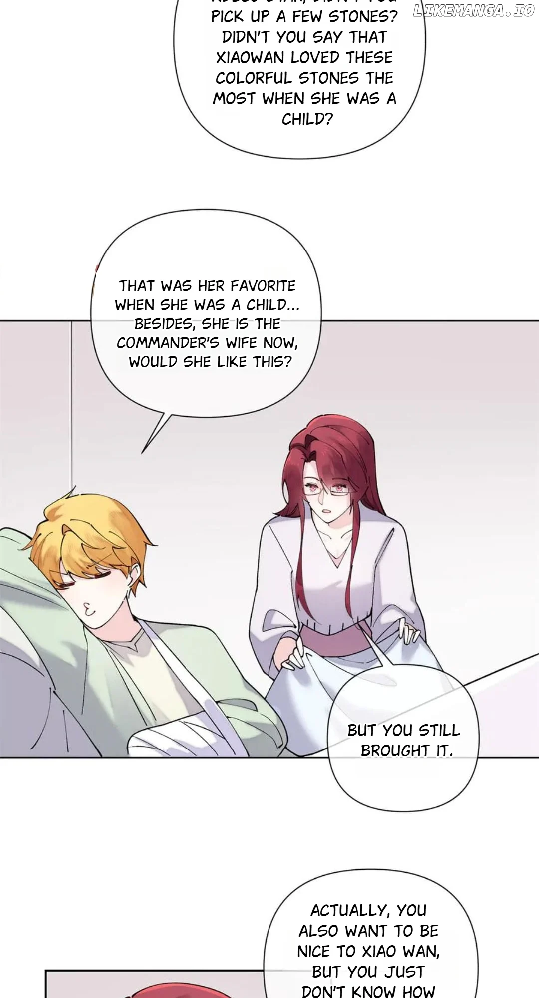 Her Marriage Was Called Off at Daytime, the Cutely Fierce Commander Asked Her For a Hug at Night Chapter 65 - Page 5