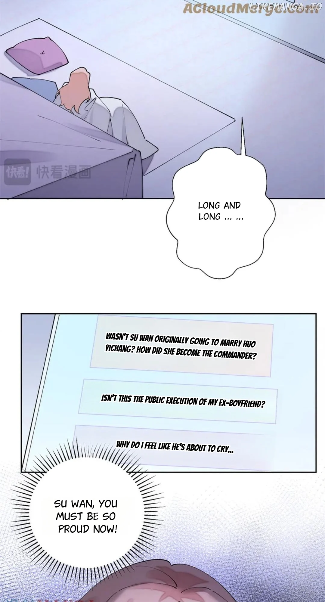 Her Marriage Was Called Off at Daytime, the Cutely Fierce Commander Asked Her For a Hug at Night Chapter 65 - Page 11