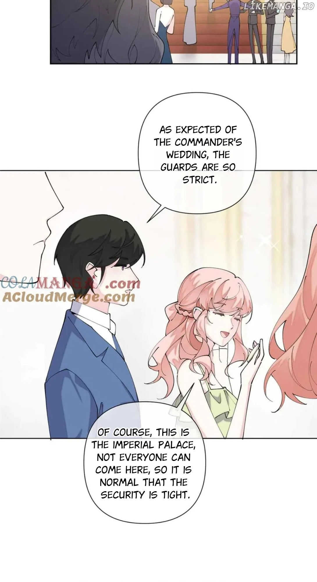 Her Marriage Was Called Off at Daytime, the Cutely Fierce Commander Asked Her For a Hug at Night Chapter 66 - Page 21