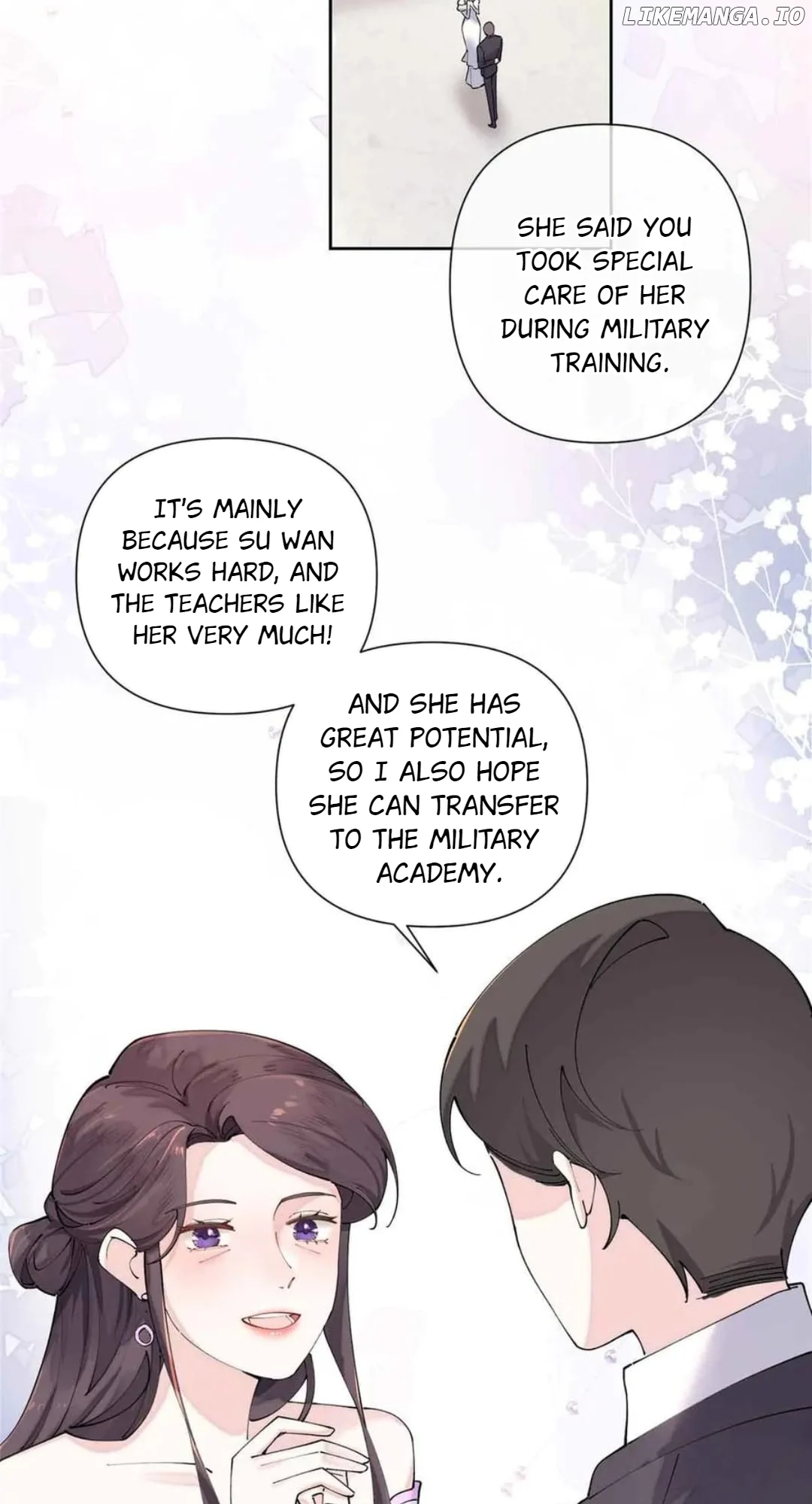 Her Marriage Was Called Off at Daytime, the Cutely Fierce Commander Asked Her For a Hug at Night Chapter 67 - Page 6