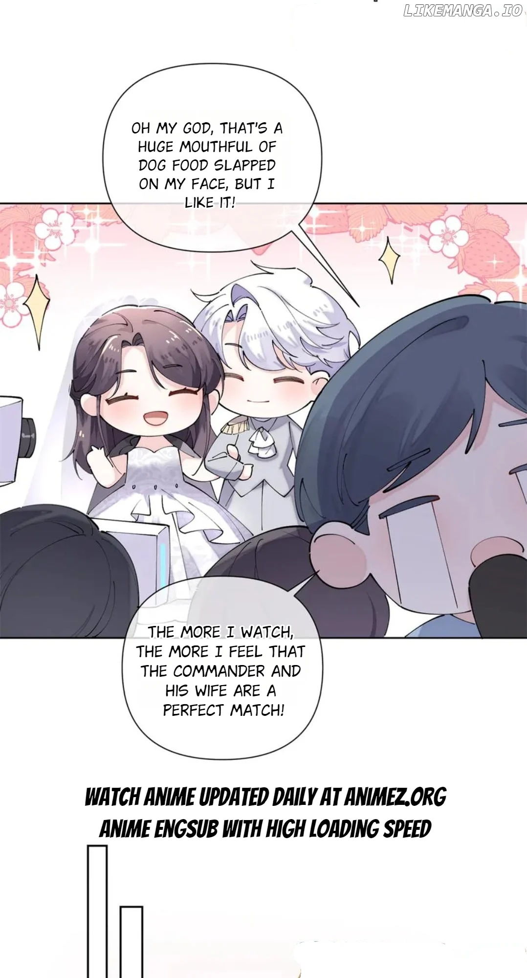 Her Marriage Was Called Off at Daytime, the Cutely Fierce Commander Asked Her For a Hug at Night Chapter 68 - Page 17