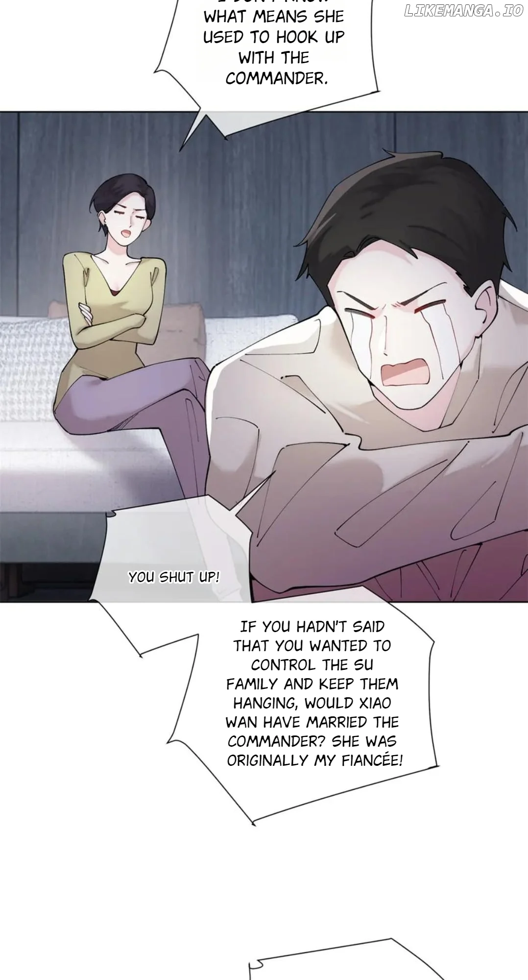 Her Marriage Was Called Off at Daytime, the Cutely Fierce Commander Asked Her For a Hug at Night Chapter 68 - Page 20
