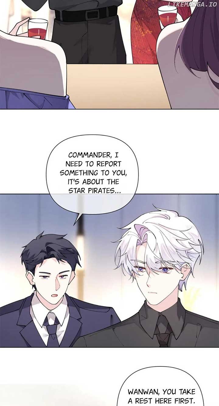 Her Marriage Was Called Off at Daytime, the Cutely Fierce Commander Asked Her For a Hug at Night Chapter 69 - Page 3