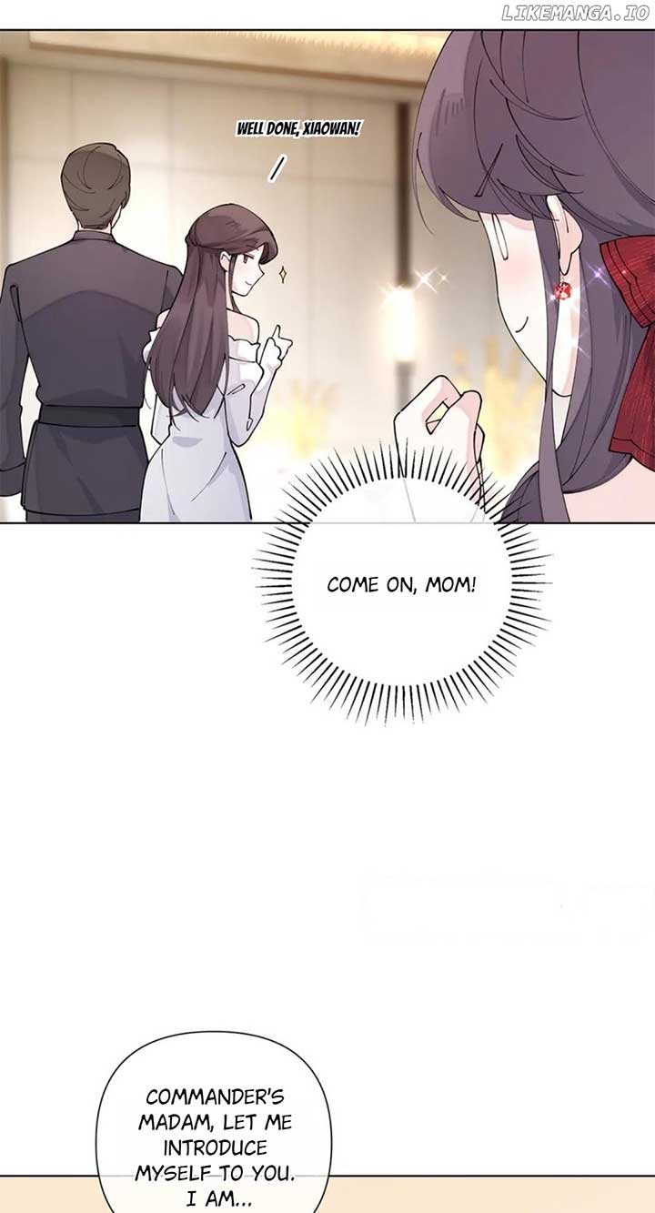 Her Marriage Was Called Off at Daytime, the Cutely Fierce Commander Asked Her For a Hug at Night Chapter 69 - Page 12