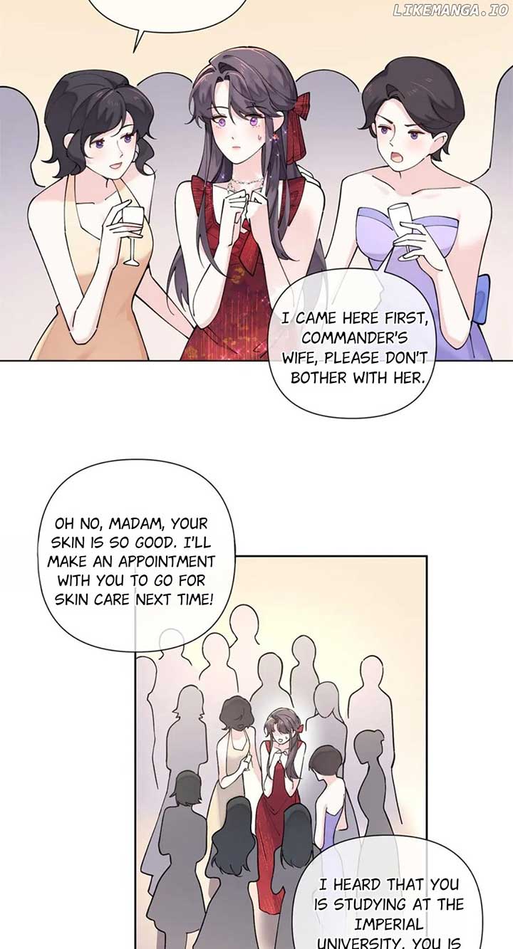 Her Marriage Was Called Off at Daytime, the Cutely Fierce Commander Asked Her For a Hug at Night Chapter 69 - Page 13