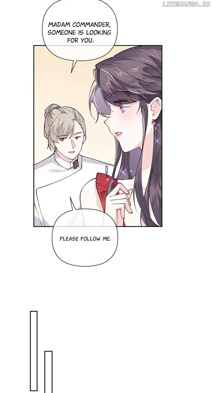 Her Marriage Was Called Off at Daytime, the Cutely Fierce Commander Asked Her For a Hug at Night Chapter 69 - Page 17