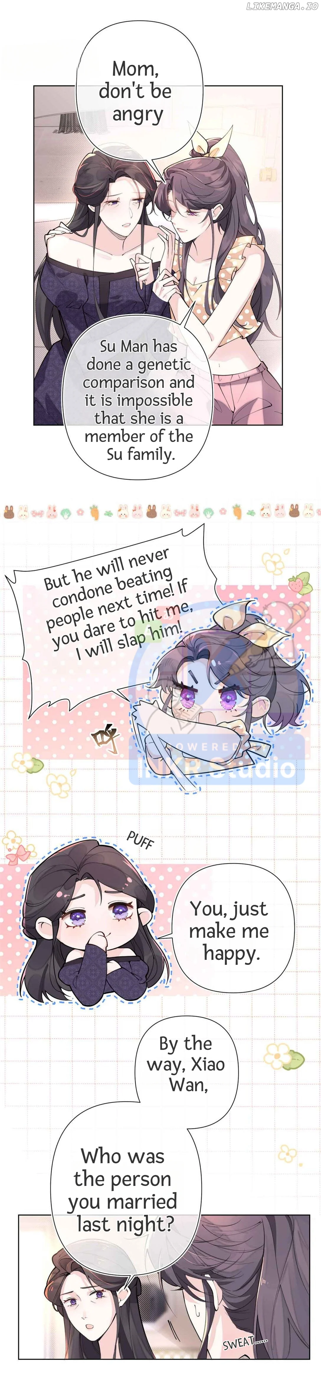 Her Marriage Was Called Off at Daytime, the Cutely Fierce Commander Asked Her For a Hug at Night Chapter 7 - Page 4