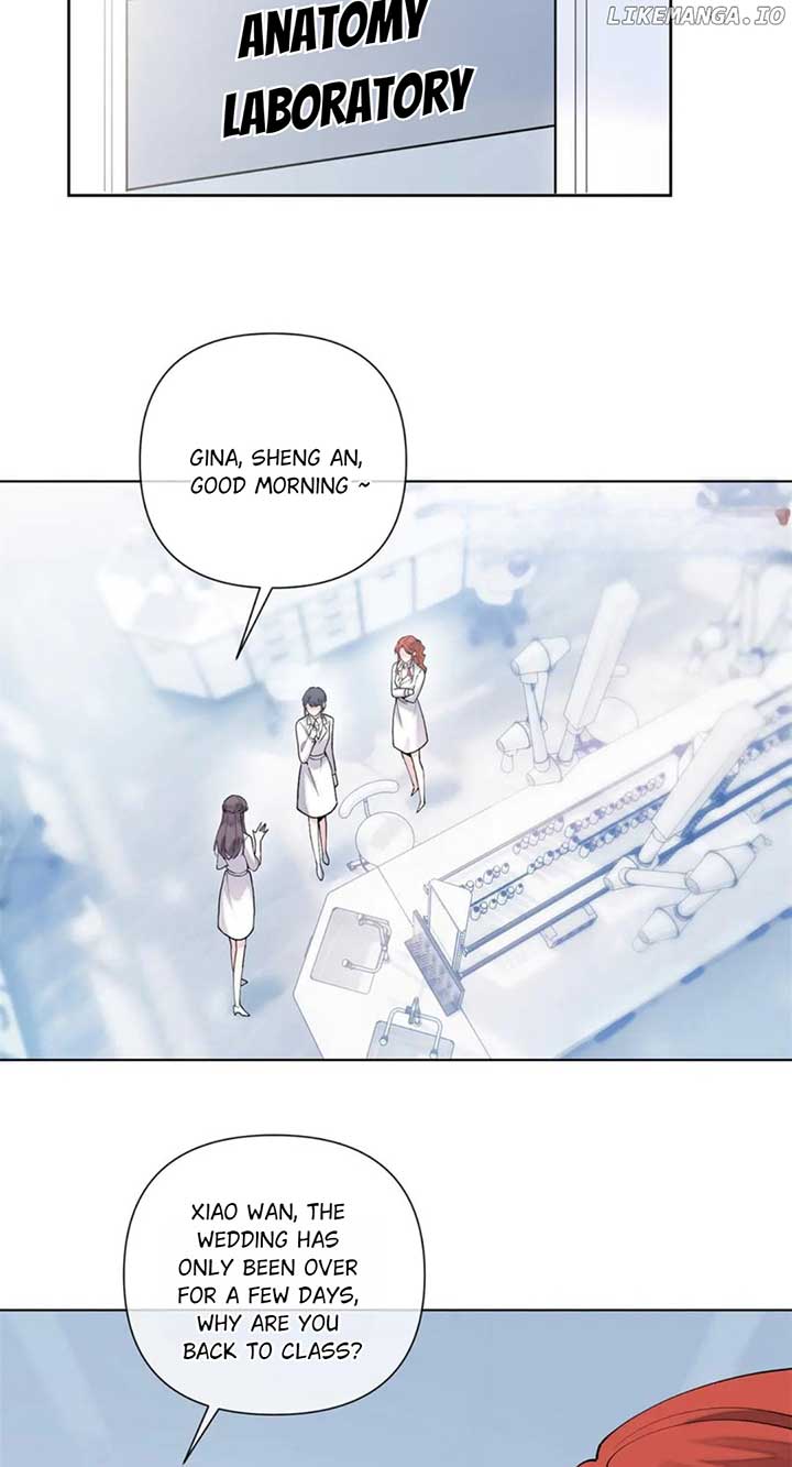 Her Marriage Was Called Off at Daytime, the Cutely Fierce Commander Asked Her For a Hug at Night Chapter 73 - Page 2