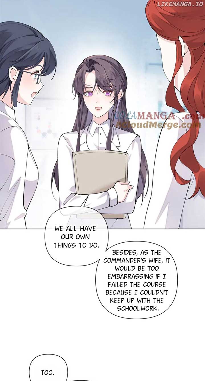 Her Marriage Was Called Off at Daytime, the Cutely Fierce Commander Asked Her For a Hug at Night Chapter 73 - Page 3