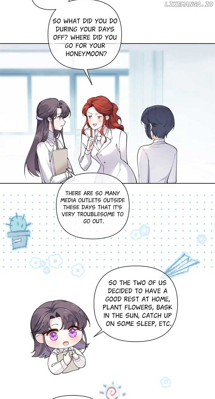 Her Marriage Was Called Off at Daytime, the Cutely Fierce Commander Asked Her For a Hug at Night Chapter 73 - Page 4