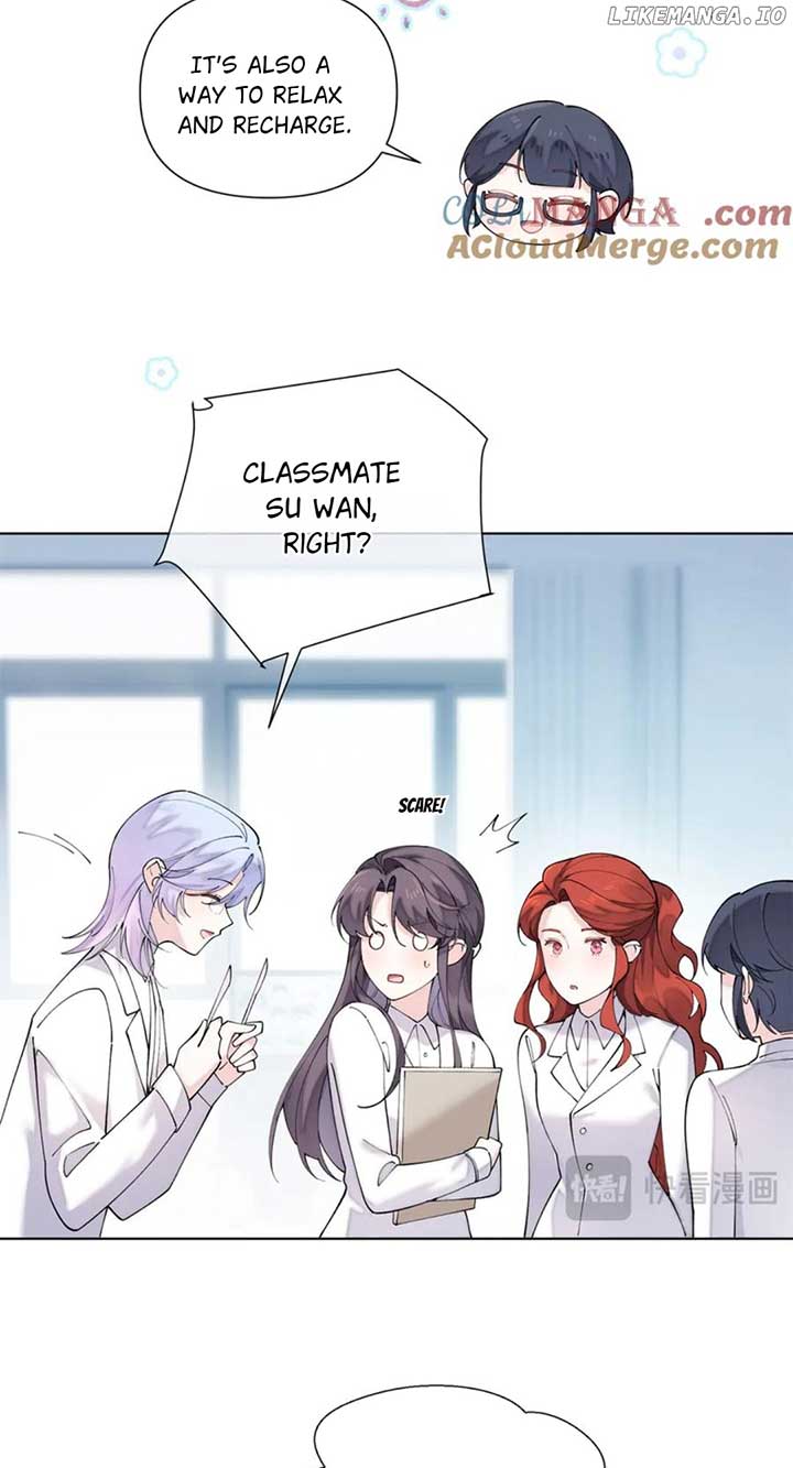 Her Marriage Was Called Off at Daytime, the Cutely Fierce Commander Asked Her For a Hug at Night Chapter 73 - Page 5