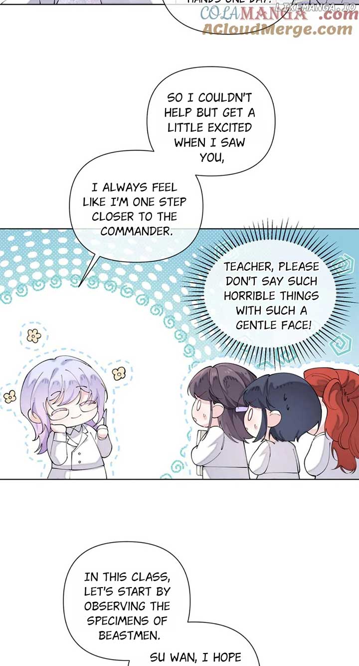 Her Marriage Was Called Off at Daytime, the Cutely Fierce Commander Asked Her For a Hug at Night Chapter 73 - Page 8