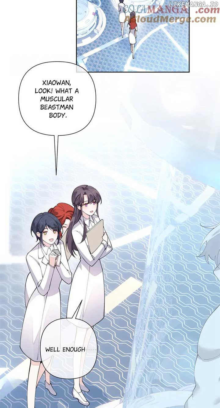 Her Marriage Was Called Off at Daytime, the Cutely Fierce Commander Asked Her For a Hug at Night Chapter 73 - Page 11