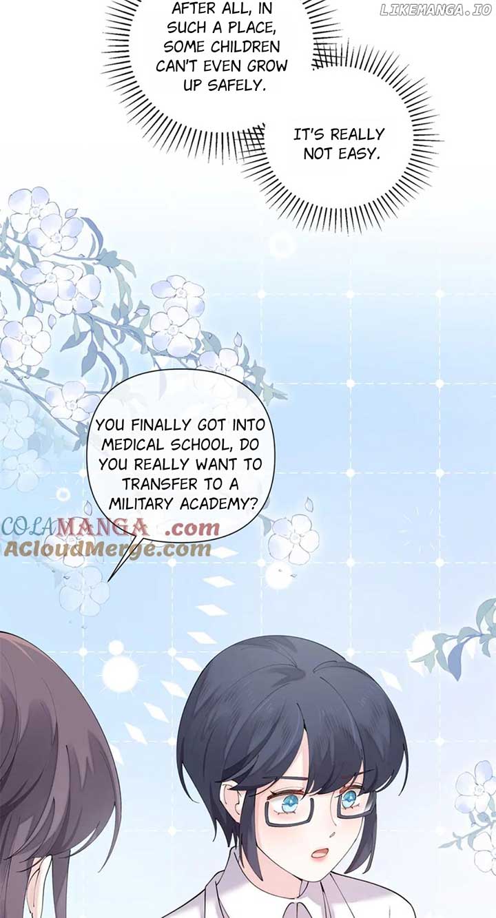 Her Marriage Was Called Off at Daytime, the Cutely Fierce Commander Asked Her For a Hug at Night Chapter 73 - Page 22