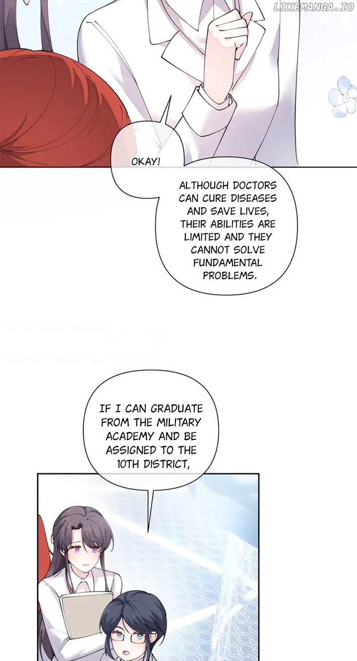 Her Marriage Was Called Off at Daytime, the Cutely Fierce Commander Asked Her For a Hug at Night Chapter 73 - Page 23