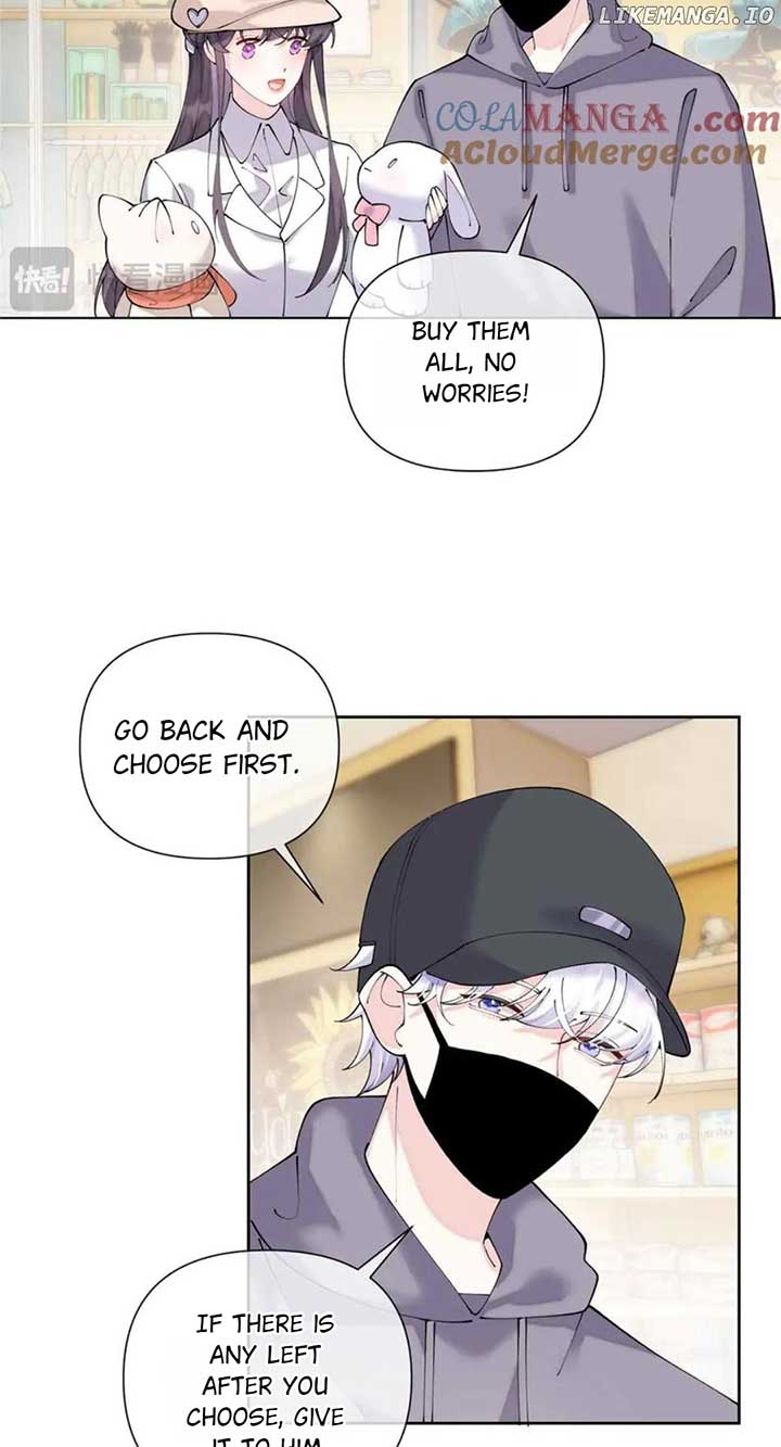 Her Marriage Was Called Off at Daytime, the Cutely Fierce Commander Asked Her For a Hug at Night Chapter 75 - Page 8