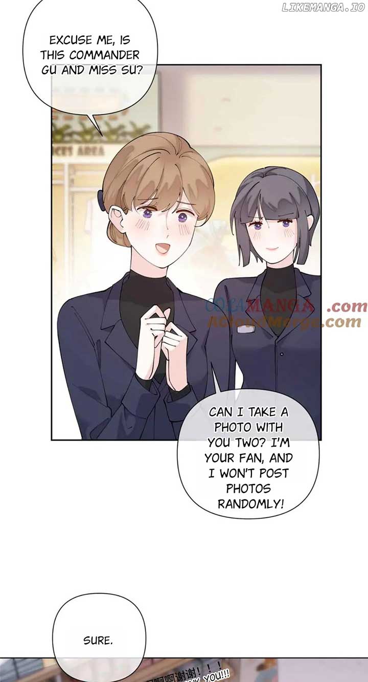 Her Marriage Was Called Off at Daytime, the Cutely Fierce Commander Asked Her For a Hug at Night Chapter 75 - Page 15