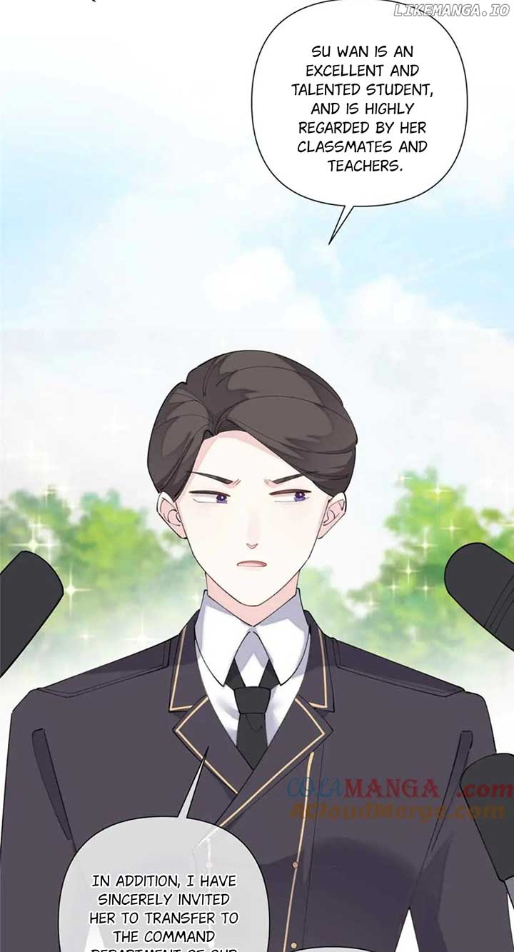 Her Marriage Was Called Off at Daytime, the Cutely Fierce Commander Asked Her For a Hug at Night Chapter 75 - Page 27