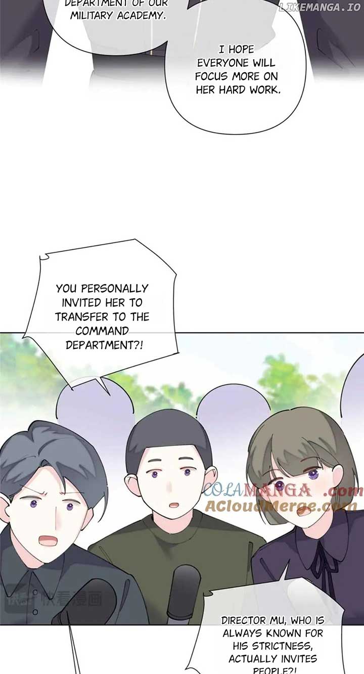 Her Marriage Was Called Off at Daytime, the Cutely Fierce Commander Asked Her For a Hug at Night Chapter 75 - Page 28