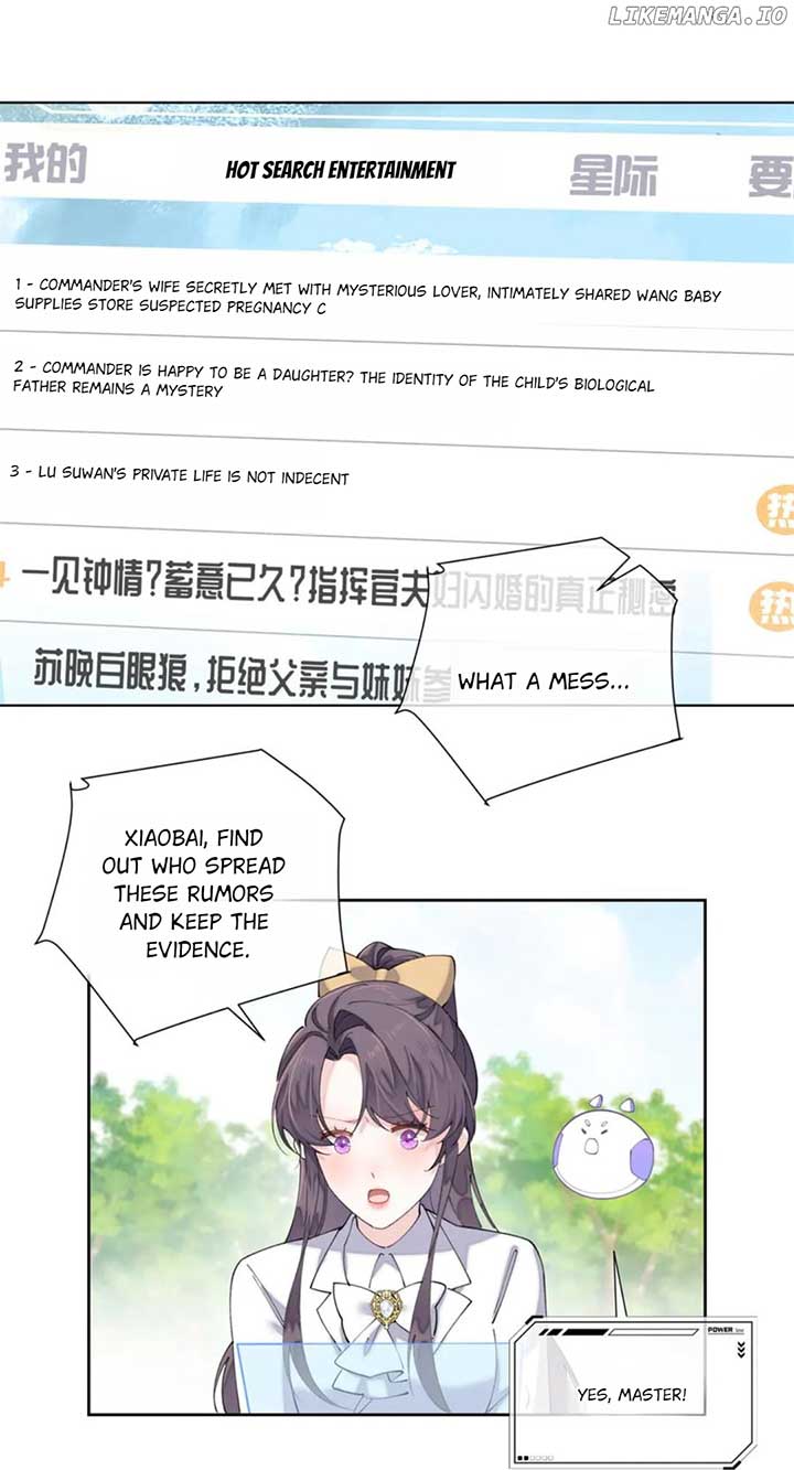 Her Marriage Was Called Off at Daytime, the Cutely Fierce Commander Asked Her For a Hug at Night Chapter 76 - Page 2