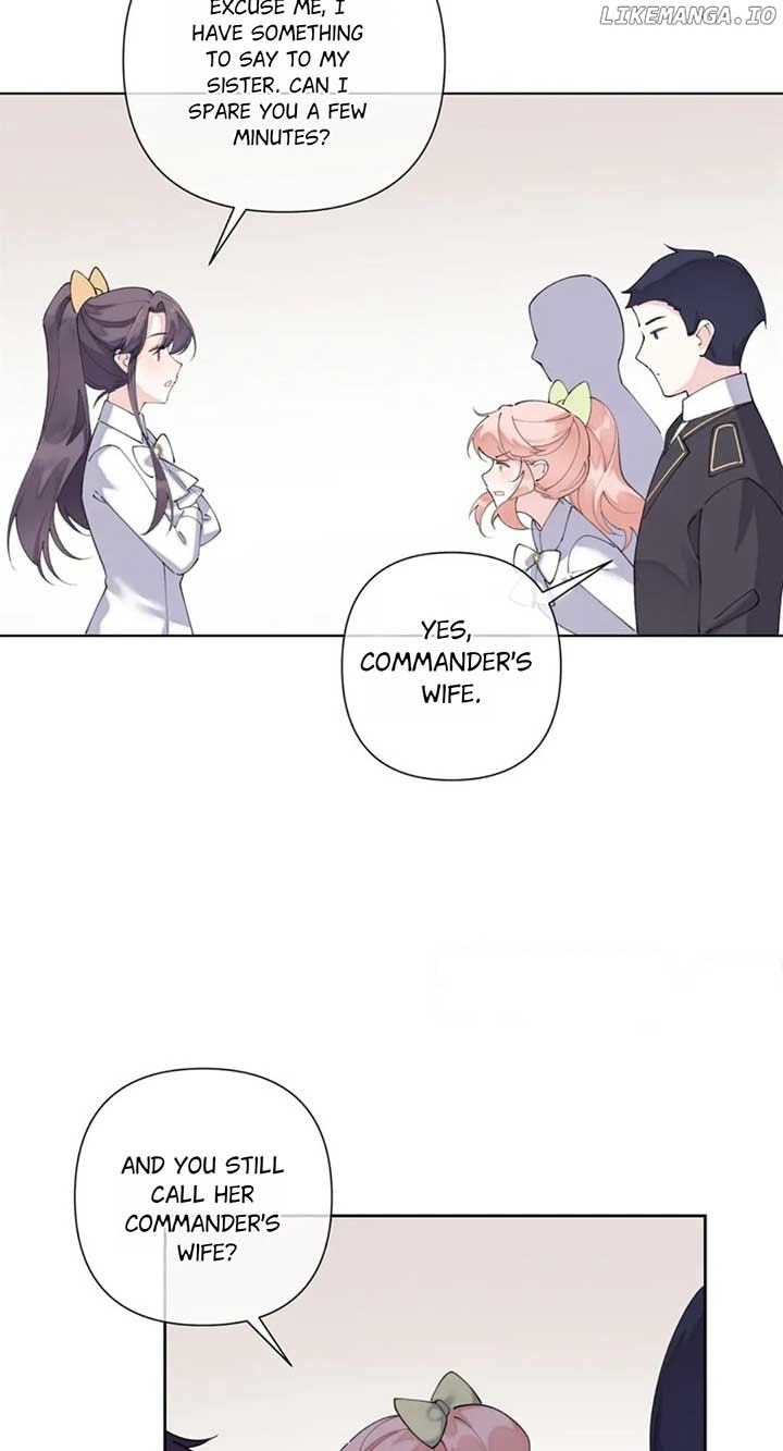 Her Marriage Was Called Off at Daytime, the Cutely Fierce Commander Asked Her For a Hug at Night Chapter 76 - Page 22