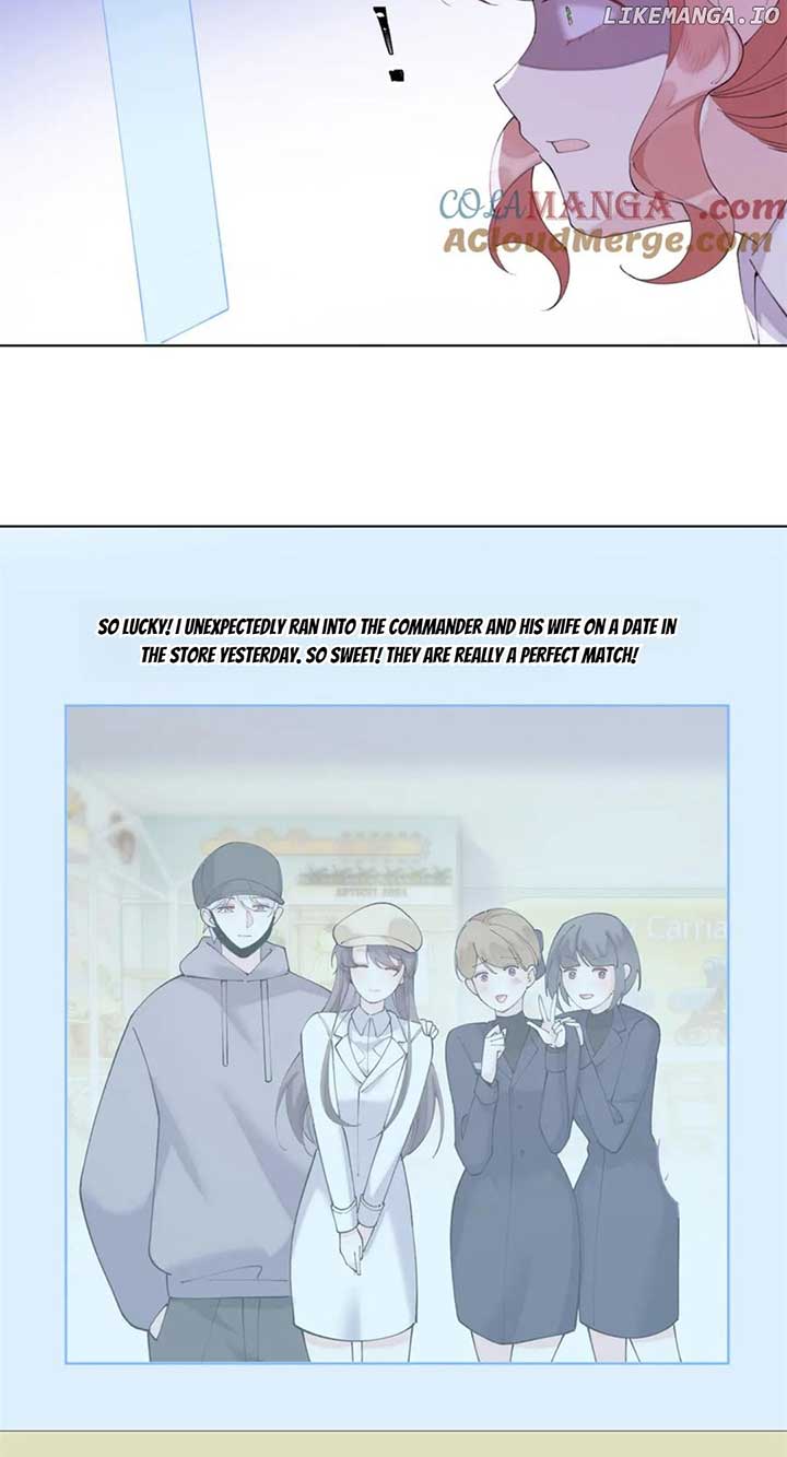 Her Marriage Was Called Off at Daytime, the Cutely Fierce Commander Asked Her For a Hug at Night Chapter 76 - Page 26