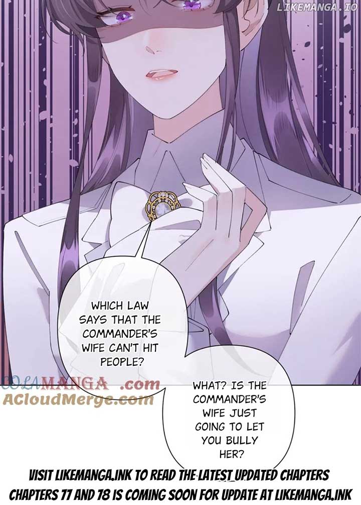 Her Marriage Was Called Off at Daytime, the Cutely Fierce Commander Asked Her For a Hug at Night Chapter 76 - Page 30